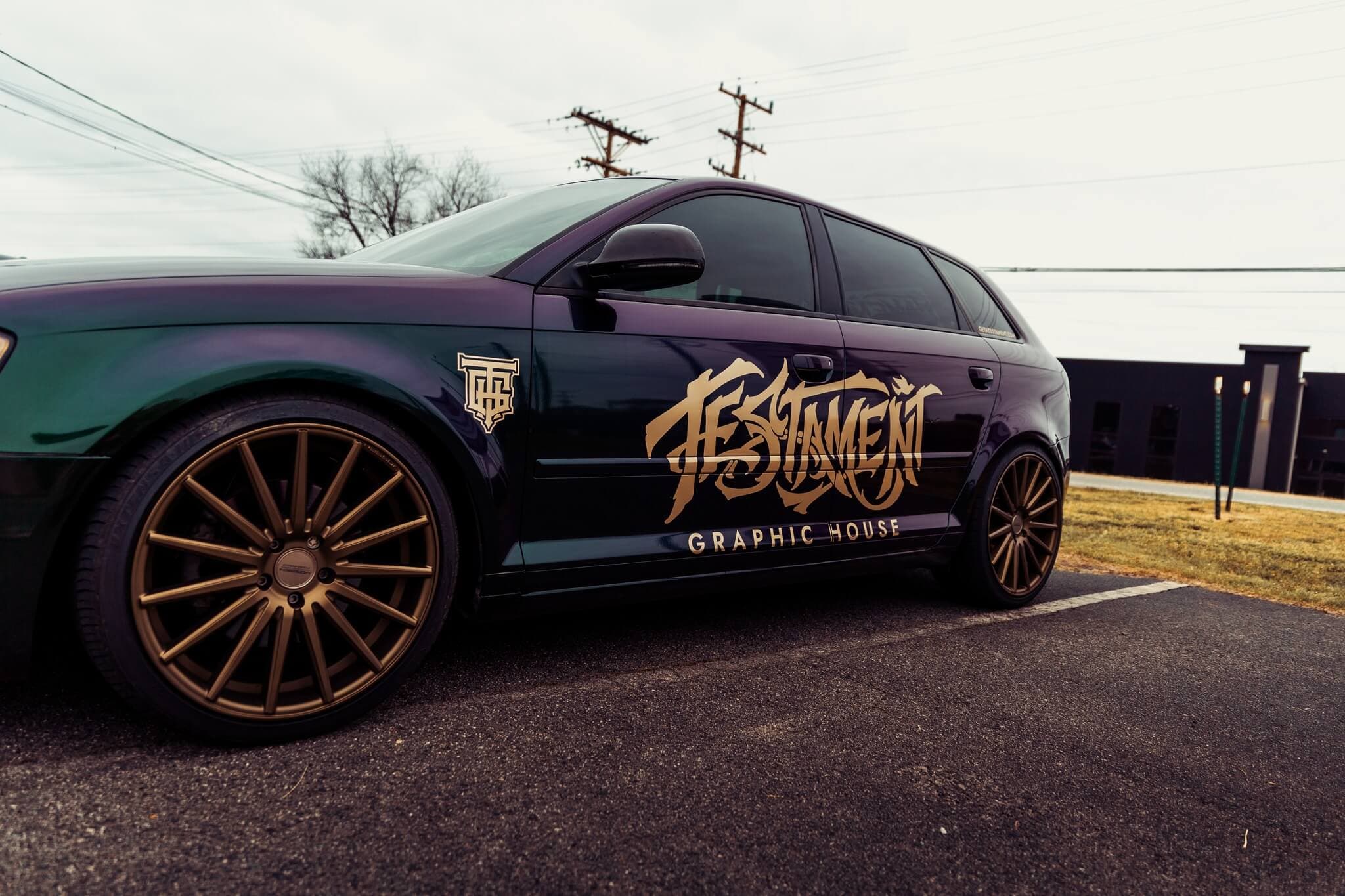 Testament Graphic House shop