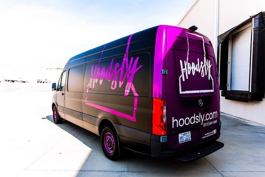 Custom Commercial Vehicle Wraps in Denver & Charlotte, NC example 8