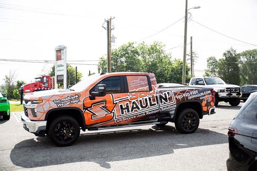 Custom Commercial Vehicle Wraps in Denver & Charlotte, NC example 11