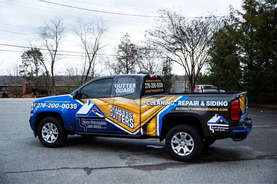 Custom Commercial Vehicle Wraps in Denver & Charlotte, NC example 4