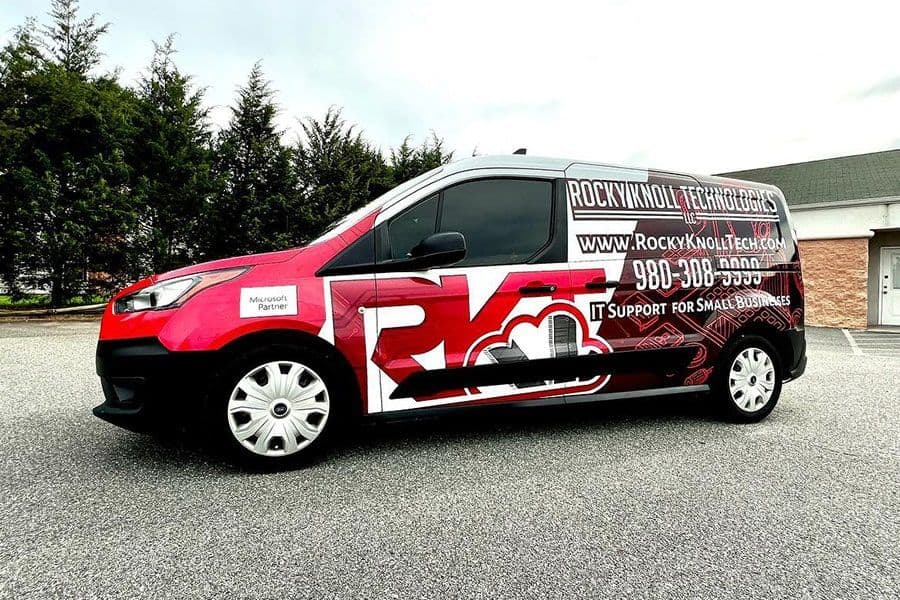 Custom Commercial Vehicle Wraps in Denver & Charlotte, NC example 9