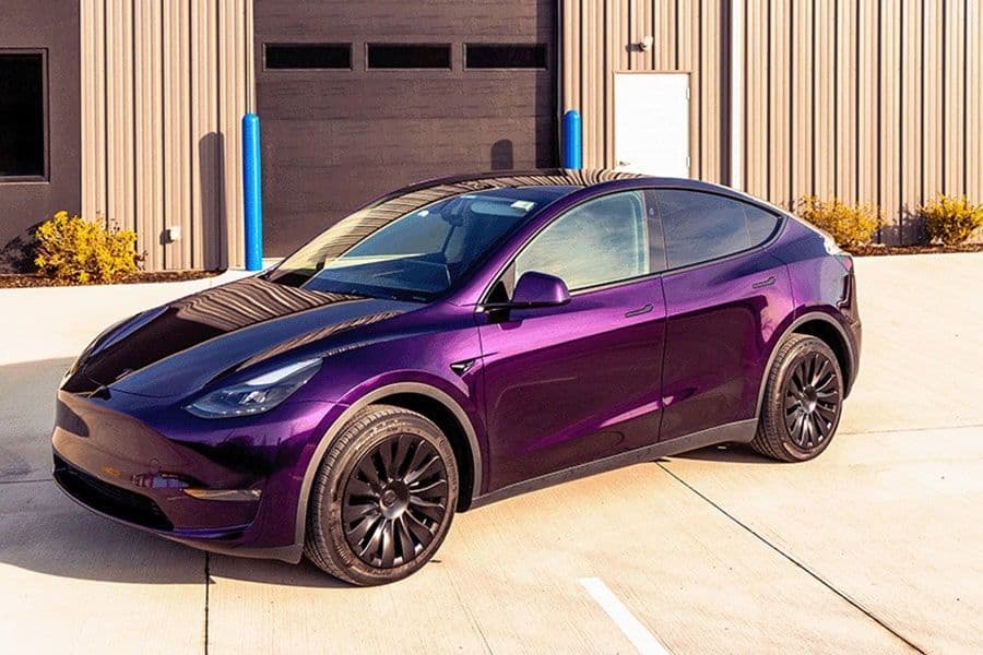 Color Change Vehicle Wraps example 6