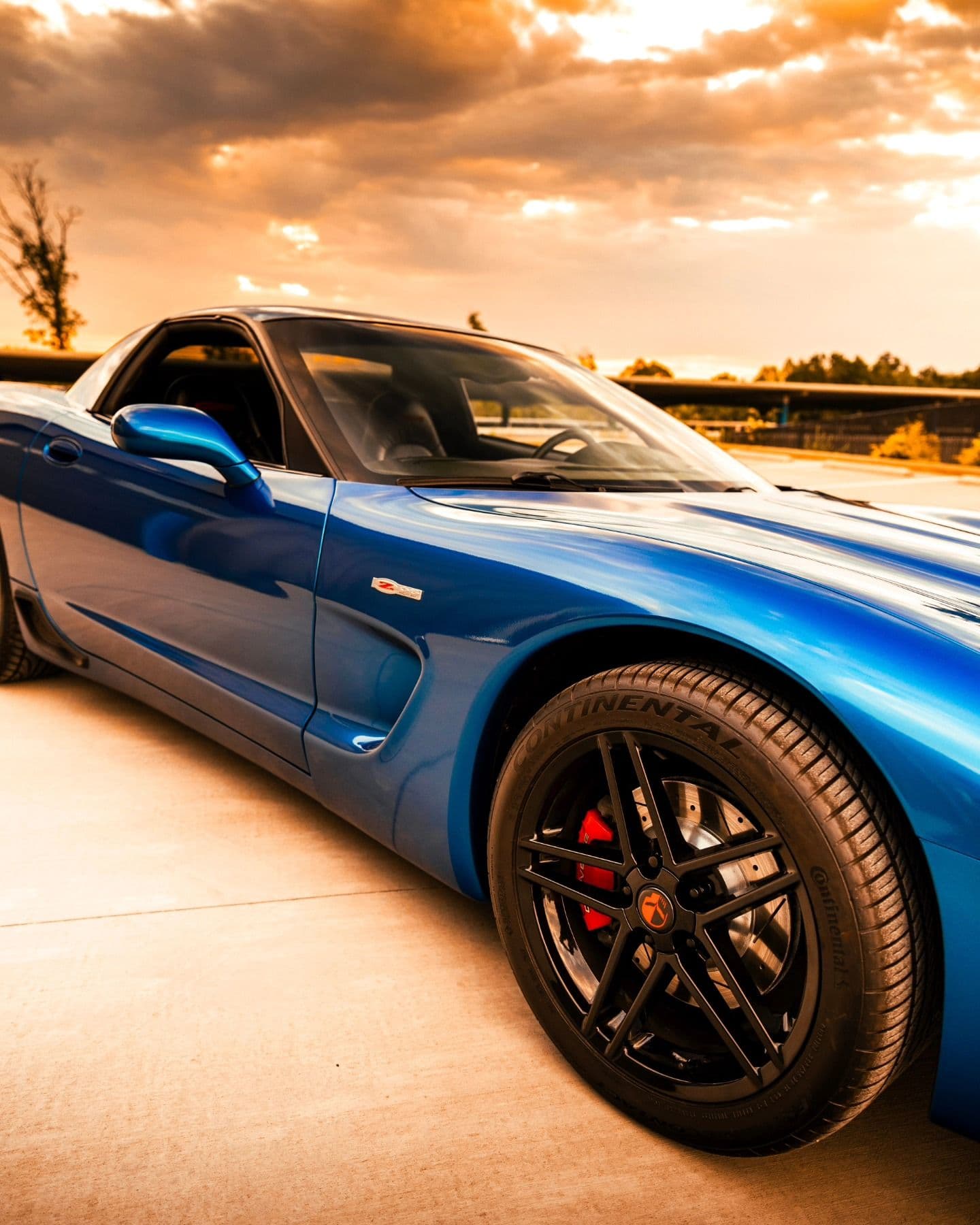 C5 Corvette — Hexis Gloss Night Blue Metallic by Testament Graphic House