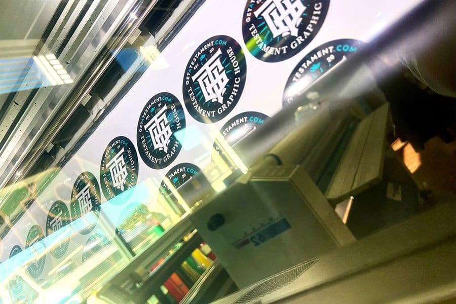 Vinyl Printing and Design Services example 5