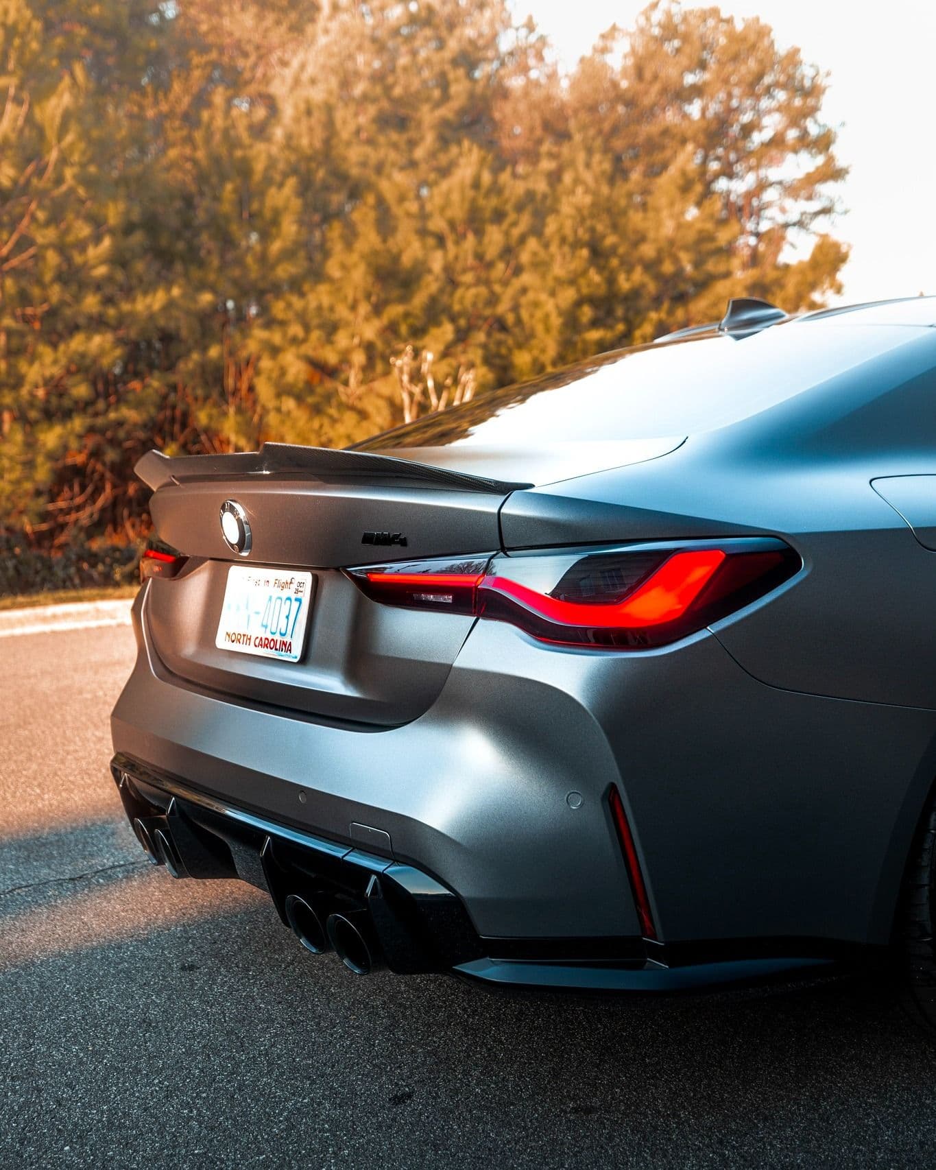 G82 M4 — Avery Satin Dark Grey by Testament Graphic House