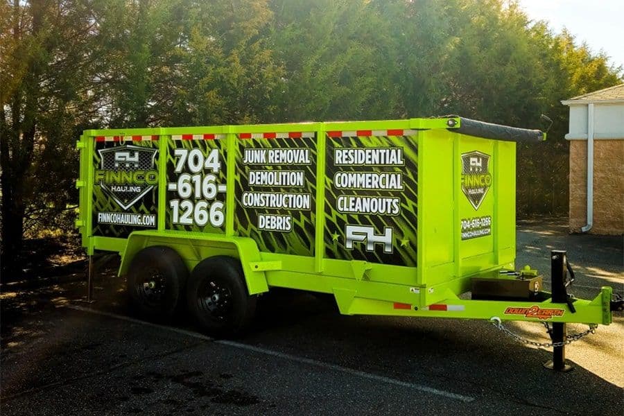Custom Commercial Vehicle Wraps in Denver & Charlotte, NC example 2