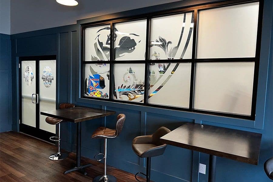 Window Graphics example 2