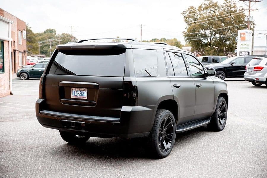 Color Change Vehicle Wraps example 17