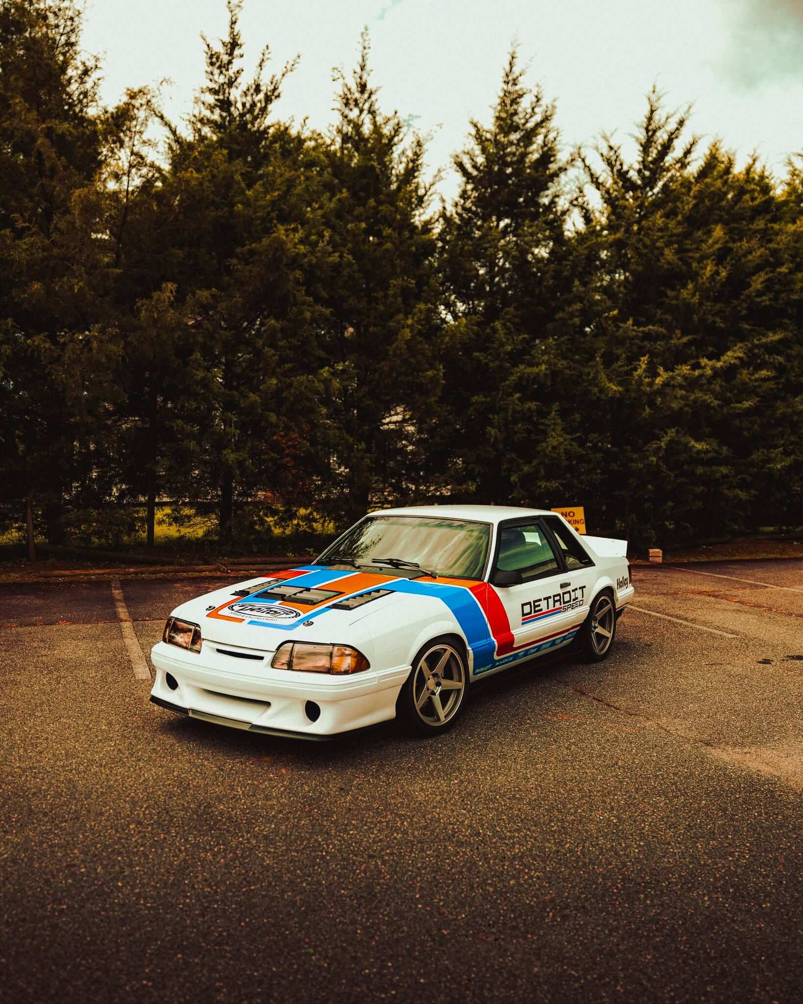 Detroit Speed Custom Foxbody — Custom Graphics Kit by Testament Graphic House