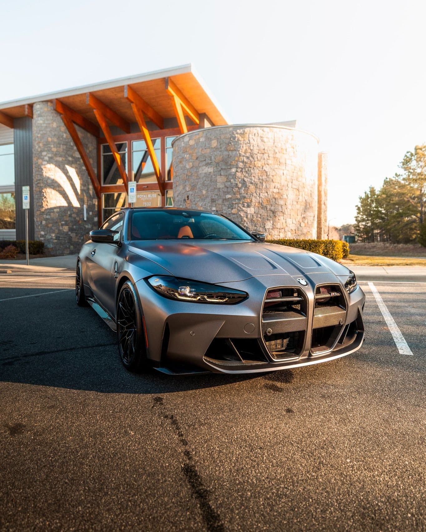 G82 M4 — Avery Satin Dark Grey by Testament Graphic House