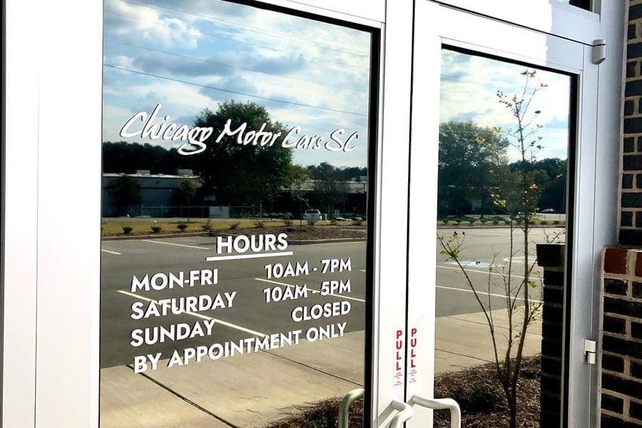 Window Graphics example 1