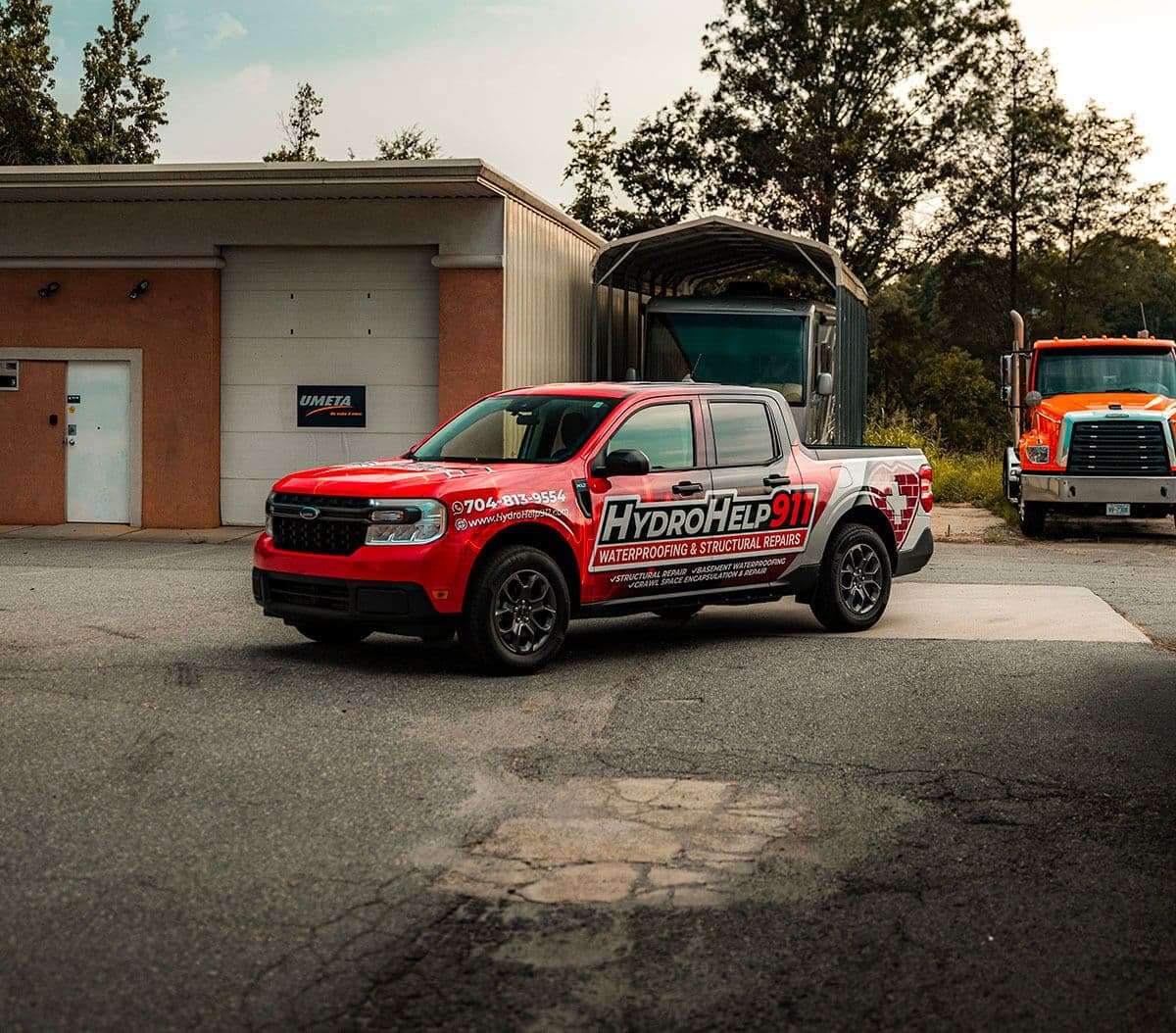 Custom Commercial Vehicle Wraps in Denver & Charlotte, NC example 12