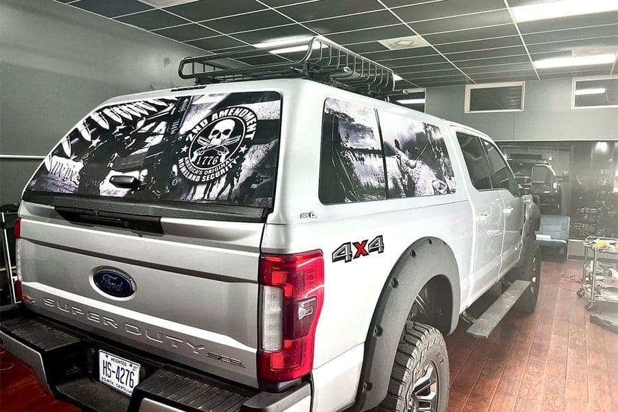 Custom Vehicle Graphics example 10