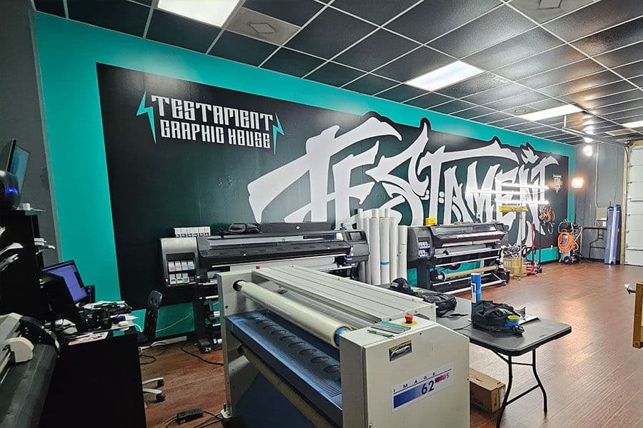 Custom Printed Wall Murals example 6